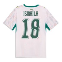 Stroje piłkarskie Senegal Ismaila Sarr #18 Koszulka Podstawowej MŚ 2026 Krótki Rękaw